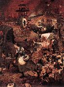 Pieter Bruegel the Elder Dulle Griet France oil painting artist